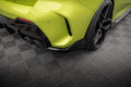 Splitters laterales traseros V6 DO Añadido V3 BMW Serie 1 M-Pack M135i 128ti F40