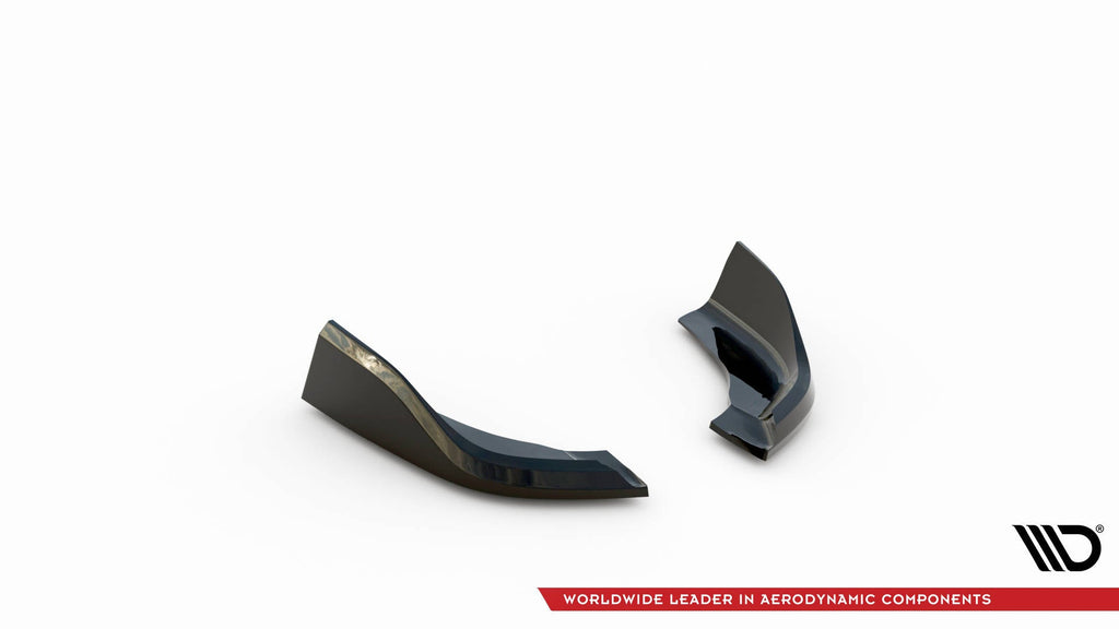 Rear Side Splitters V6 DO Add-on V3 BMW 1 Series M-Pack M135i 128ti F40