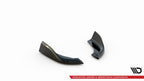 Rear Side Splitters V6 DO Add-on V3 BMW 1 Series M-Pack M135i 128ti F40
