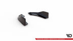 Rear Side Splitters V6 DO Add-on V3 BMW 1 Series M-Pack M135i 128ti F40