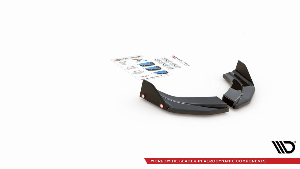 Splitters laterales traseros V.6 + Flaps Hyundai I30 N Mk3 Hatchback