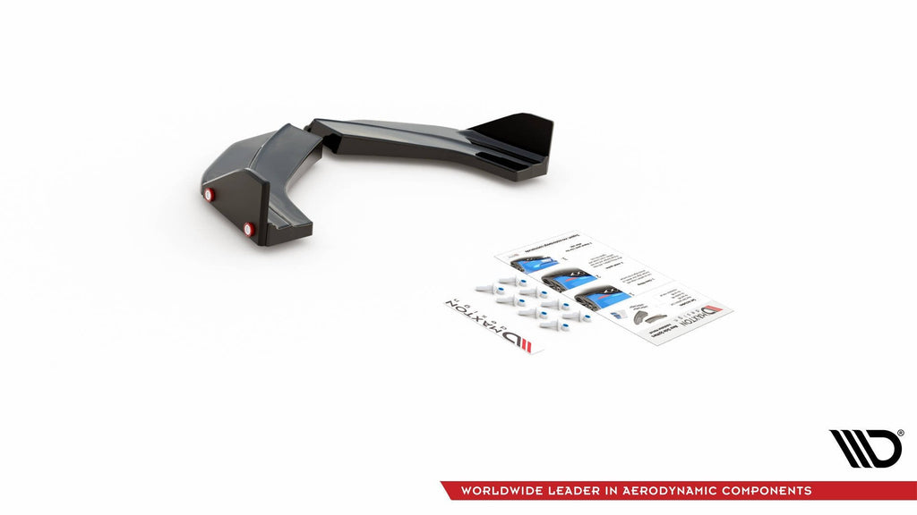 Splitters laterales traseros V.6 + Flaps Hyundai I30 N Mk3 Hatchback