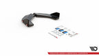 Splitters laterales traseros V.6 + Flaps Hyundai I30 N Mk3 Hatchback