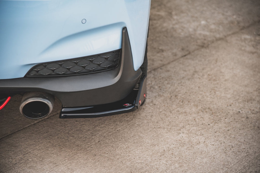 Splitters laterales traseros V.6 + Flaps Hyundai I30 N Mk3 Hatchback