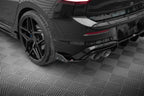 Rear Side Splitters V.6 + Flaps Volkswagen Golf R Hatchback Mk8