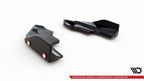 Rear Side Splitters V.6 + Flaps Volkswagen Golf R Hatchback Mk8