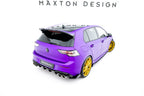 Splitters laterales traseros V.6 + Flaps Volkswagen Golf R Hatchback Mk8 Facelift