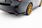 Splitters laterales traseros V.6 Skoda Octavia RS Liftback / Familiar Mk4 / Mk4 Facelift