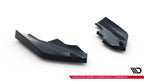 Rear Side Splitters V.6 Volkswagen Golf R Hatchback Mk8 Facelift