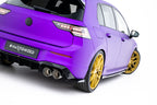 Rear Side Splitters V.6 Volkswagen Golf R Hatchback Mk8 Facelift