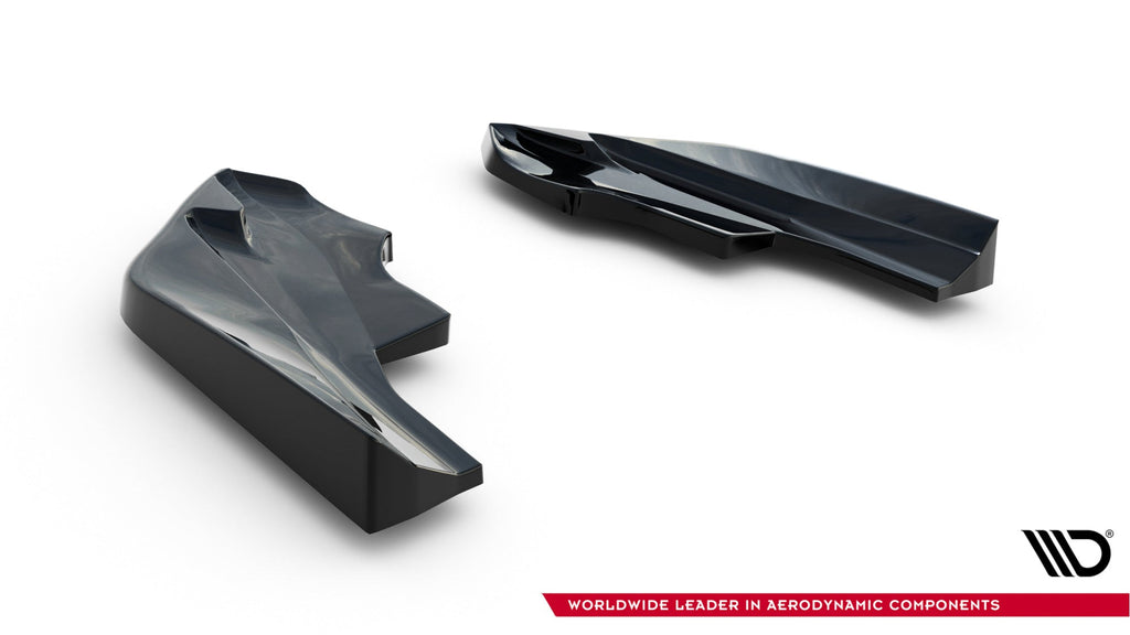 Rear Side Splitters V.6 Volkswagen Golf R Hatchback Mk8 Facelift