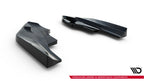 Rear Side Splitters V.6 Volkswagen Golf R Hatchback Mk8 Facelift