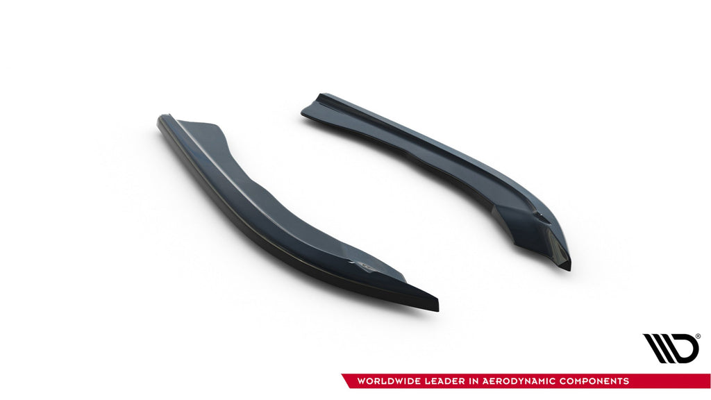 Splitters laterales traseros V.7 BMW Serie 4 M-Pack G22 / G23 / G22 Facelift / G23 Facelift