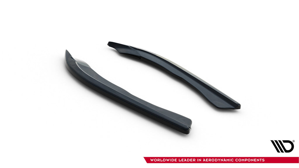 Splitters laterales traseros V.7 BMW Serie 4 M-Pack G22 / G23 / G22 Facelift / G23 Facelift