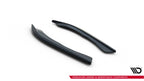 Splitters laterales traseros V.7 BMW Serie 4 M-Pack G22 / G23 / G22 Facelift / G23 Facelift