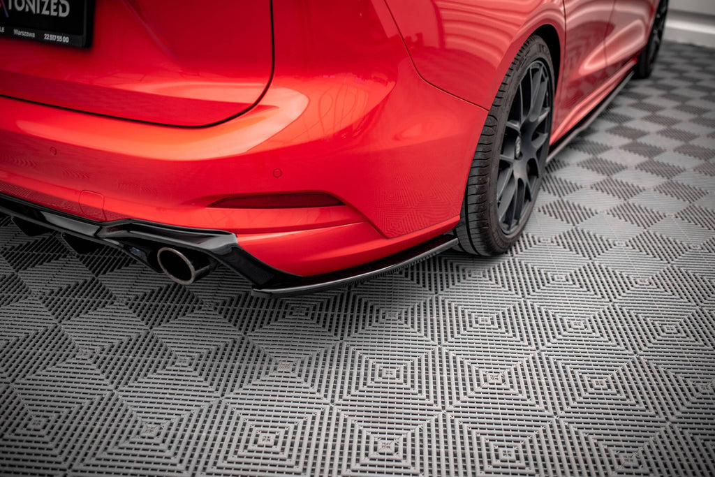 Splitters laterales traseros V.7 Ford Focus Familiar ST Mk4