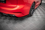 Splitters laterales traseros V.7 Ford Focus Familiar ST Mk4