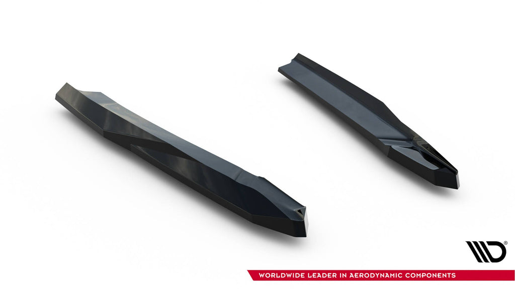 Splitters laterales traseros V.7 Skoda Octavia RS Liftback / Familiar Mk4