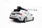 Splitters laterales traseros V.7 Skoda Octavia RS Liftback / Familiar Mk4