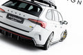 Splitters laterales traseros V.7 Skoda Octavia RS Liftback / Familiar Mk4