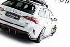 Splitters laterales traseros V.7 Skoda Octavia RS Liftback / Familiar Mk4