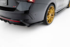 Splitters laterales traseros V.7 Skoda Octavia RS Liftback / Familiar Mk4 Facelift
