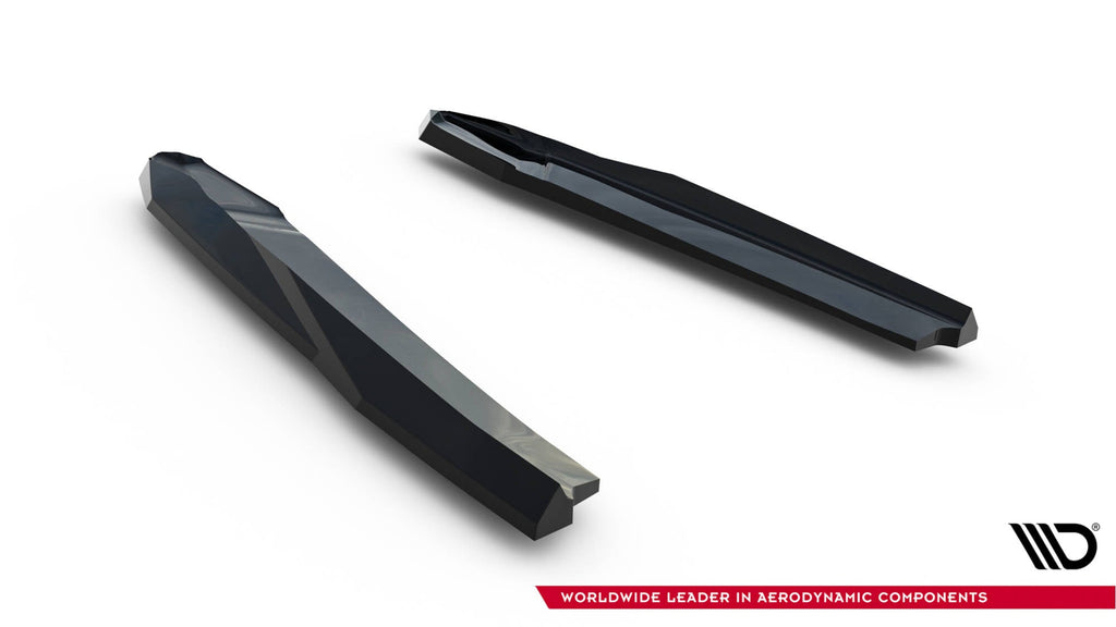 Splitters laterales traseros V.7 Skoda Octavia RS Liftback / Familiar Mk4 Facelift
