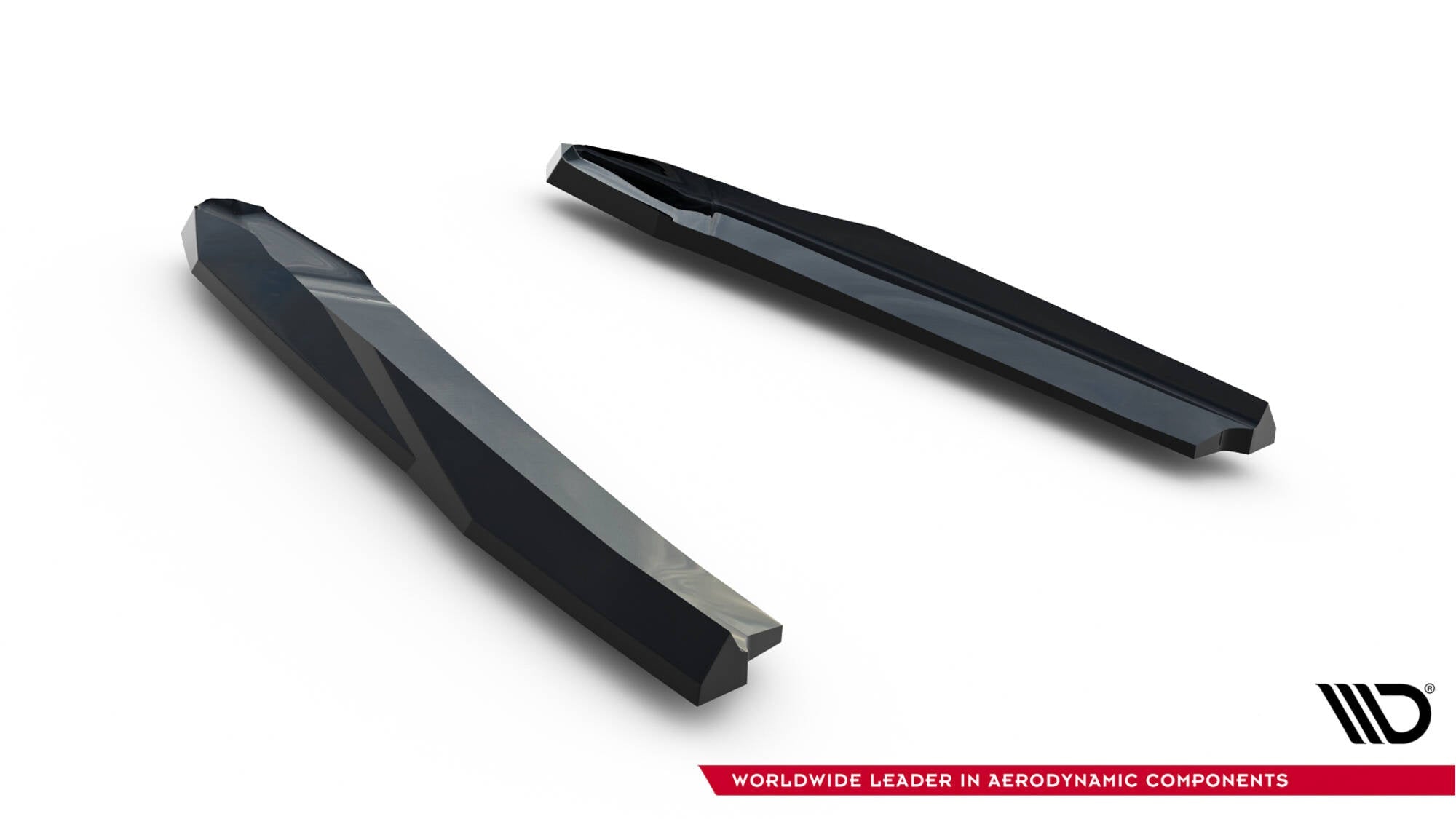 Splitters laterales traseros V.7 Skoda Octavia RS Liftback / Familiar Mk4 Facelift