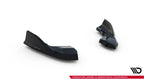 Splitters laterales traseros V.7 Volkswagen Golf R Hatchback Mk8 / Mk8 Facelift