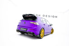Splitters laterales traseros V.7 Volkswagen Golf R Hatchback Mk8 / Mk8 Facelift