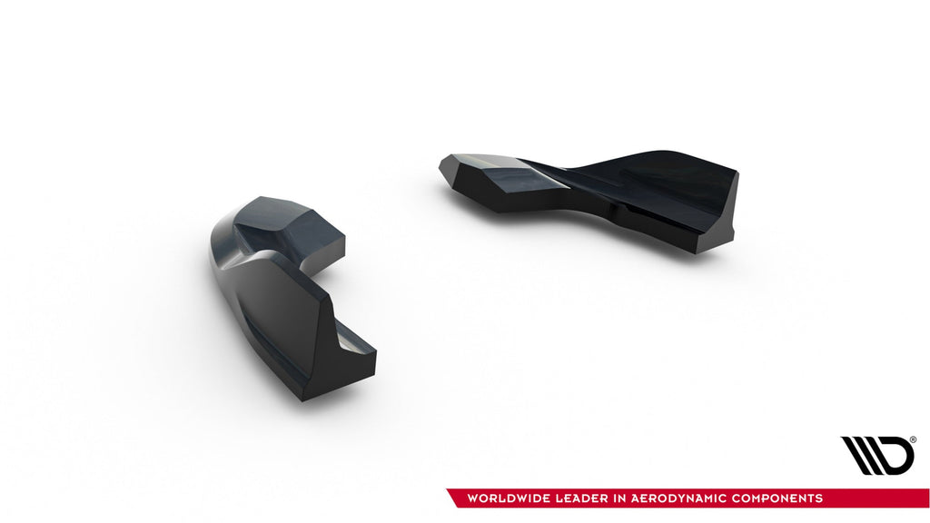 Splitters laterales traseros V.7 Volkswagen Golf R Hatchback Mk8 / Mk8 Facelift