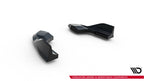 Splitters laterales traseros V.7 Volkswagen Golf R Hatchback Mk8 / Mk8 Facelift