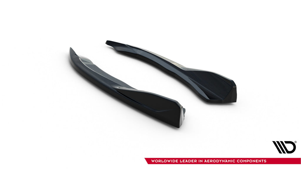 Splitters laterales traseros V.8 BMW Serie 4 M-Pack G22 / G23 / G22 Facelift / G23 Facelift