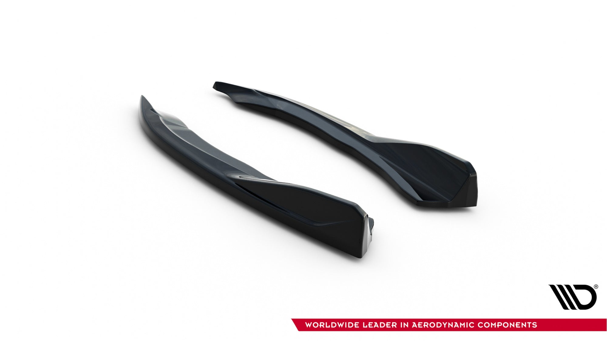 Splitters laterales traseros V.8 BMW Serie 4 M-Pack G22 / G23 / G22 Facelift / G23 Facelift