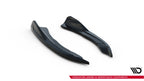 Splitters laterales traseros V.8 BMW Serie 4 M-Pack G22 / G23 / G22 Facelift / G23 Facelift