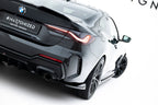 Splitters laterales traseros V.8 BMW Serie 4 M-Pack G22 / G23 / G22 Facelift / G23 Facelift