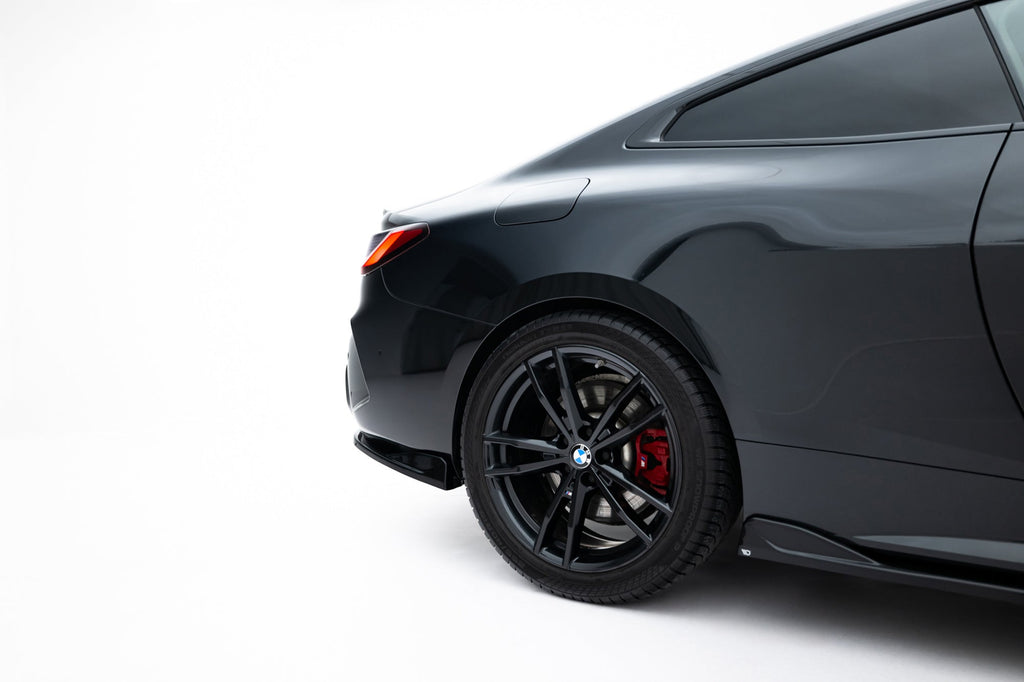Splitters laterales traseros V.8 BMW Serie 4 M-Pack G22 / G23 / G22 Facelift / G23 Facelift