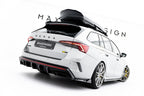 Splitters laterales traseros V.8 Skoda Octavia RS Liftback / Familiar Mk4