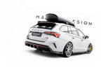 Splitters laterales traseros V.8 Skoda Octavia RS Liftback / Familiar Mk4