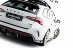 Splitters laterales traseros V.8 Skoda Octavia RS Liftback / Familiar Mk4