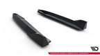 Splitters laterales traseros V.8 Skoda Octavia RS Liftback / Familiar Mk4 Facelift