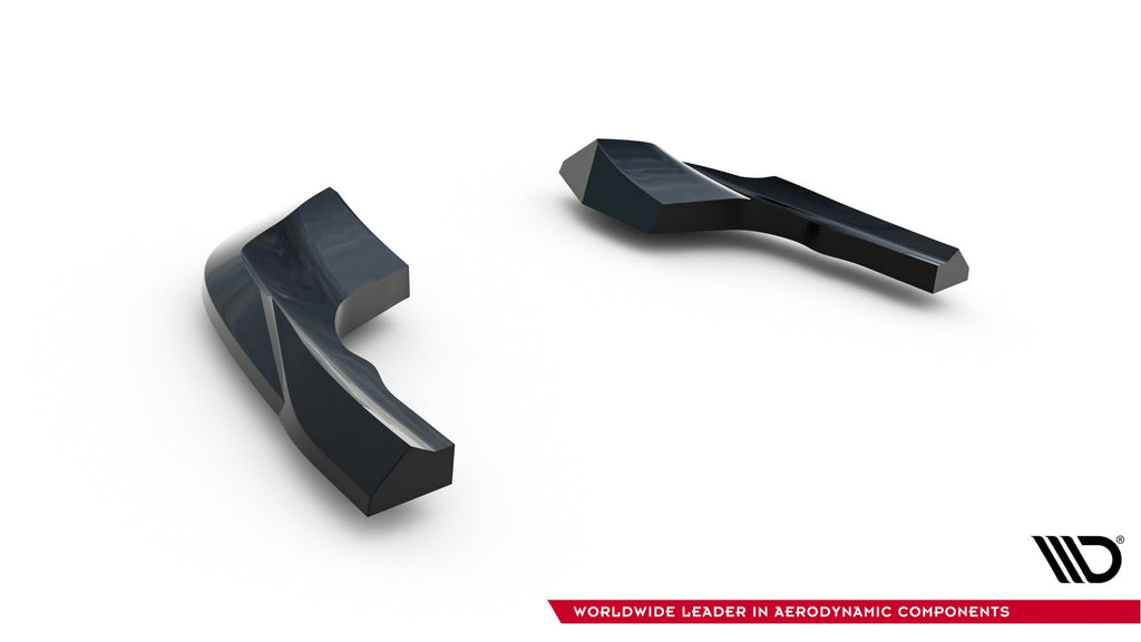 Splitters laterales traseros V.8 Volkswagen Golf R Hatchback Mk8 / Mk8 Facelift