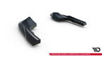 Splitters laterales traseros V.8 Volkswagen Golf R Hatchback Mk8 / Mk8 Facelift