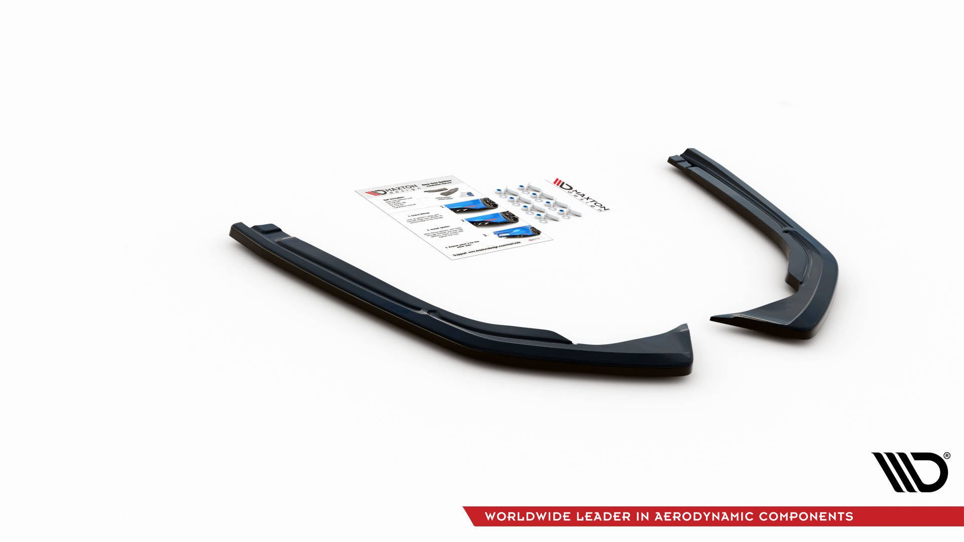 Splitters laterales traseros Volkswagen Arteon R-Line Berlina / Sedán / Shooting Brake Mk1 Facelift