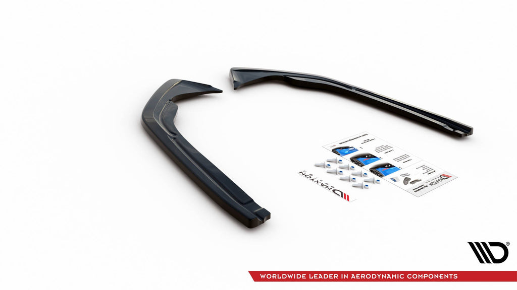 Splitters laterales traseros Volkswagen Arteon R-Line Berlina / Sedán / Shooting Brake Mk1 Facelift