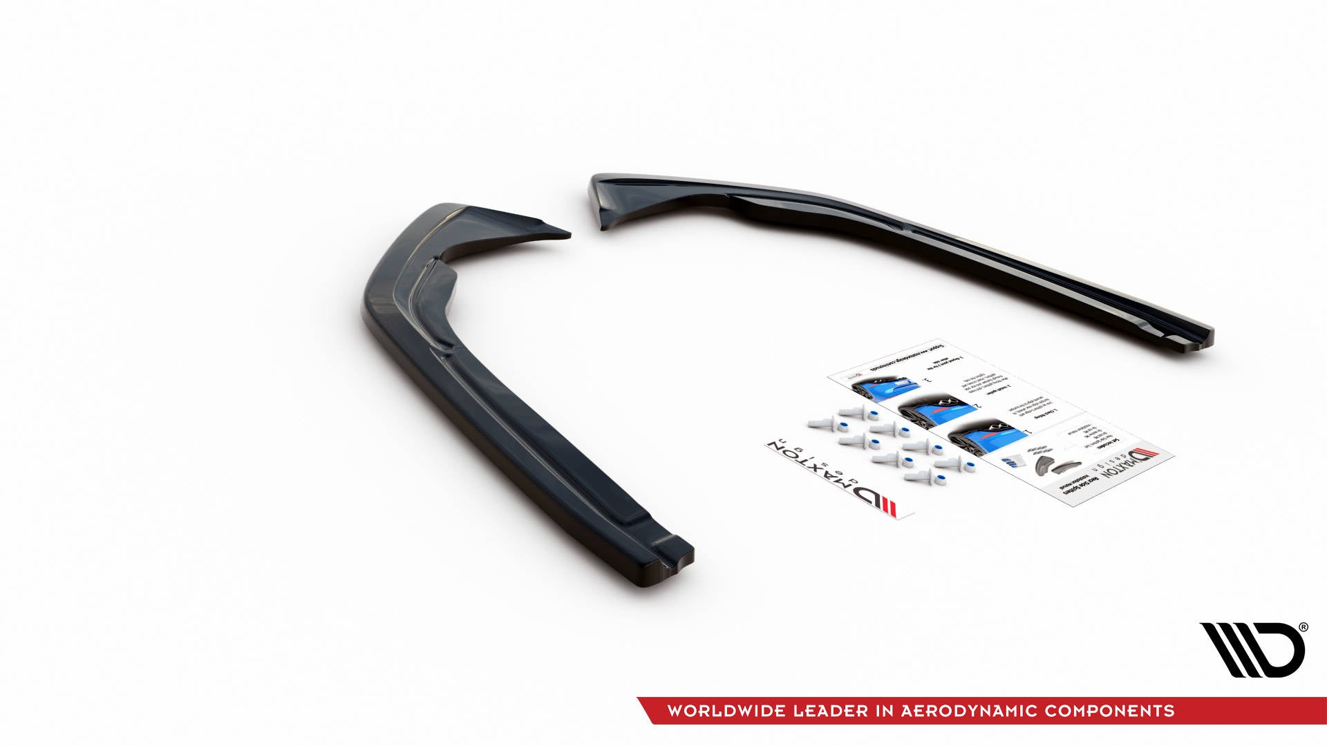 Splitters laterales traseros Volkswagen Arteon R-Line Berlina / Sedán / Shooting Brake Mk1 Facelift