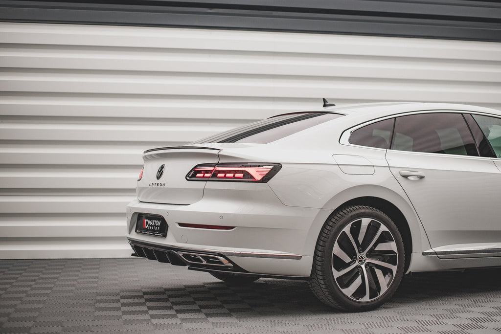 Splitters laterales traseros Volkswagen Arteon R-Line Berlina / Sedán / Shooting Brake Mk1 Facelift