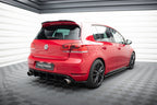 Splitters laterales traseros VW Golf 6 GTI 35th
