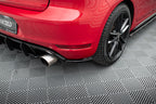 Splitters laterales traseros VW Golf 6 GTI 35th