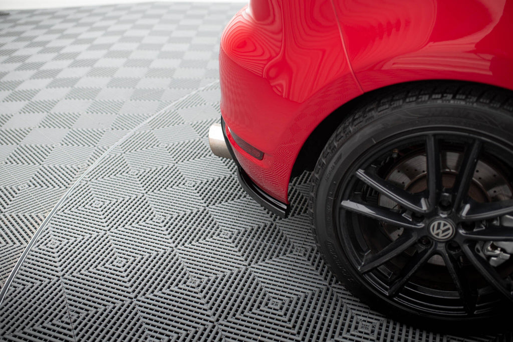 Splitters laterales traseros VW Golf 6 GTI 35th
